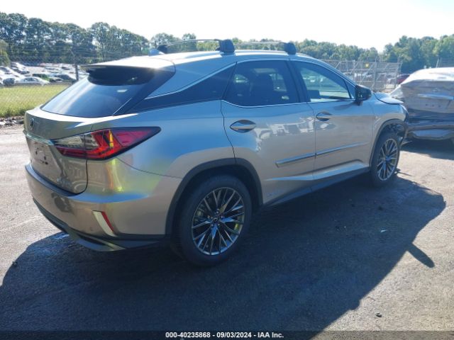 2T2BGMCA2HC016939 Lexus Rx 450h F Sport