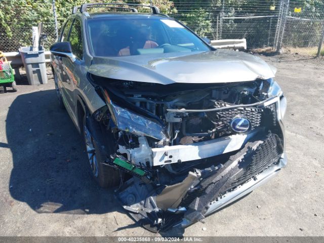 2T2BGMCA2HC016939 Lexus Rx 450h F Sport