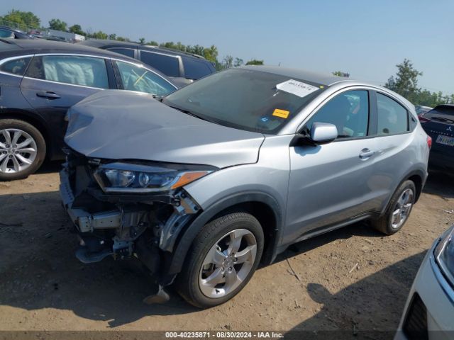 3CZRU6H36NM700651 Honda Hr-v Awd Lx