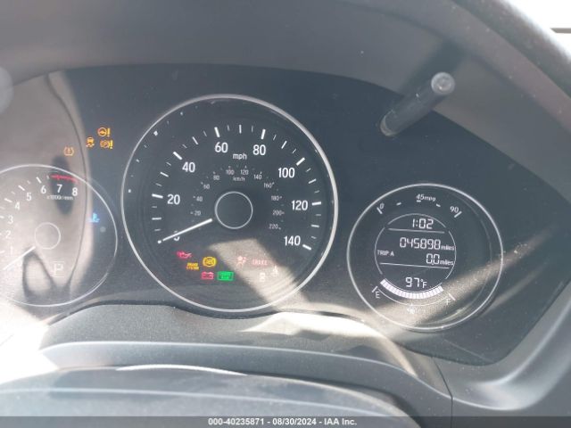 3CZRU6H36NM700651 Honda Hr-v Awd Lx