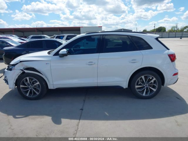 WA1EAAFY1N2027364 Audi Q5 Premium Plus 45 Tfsi S Line Quattro S Tronic