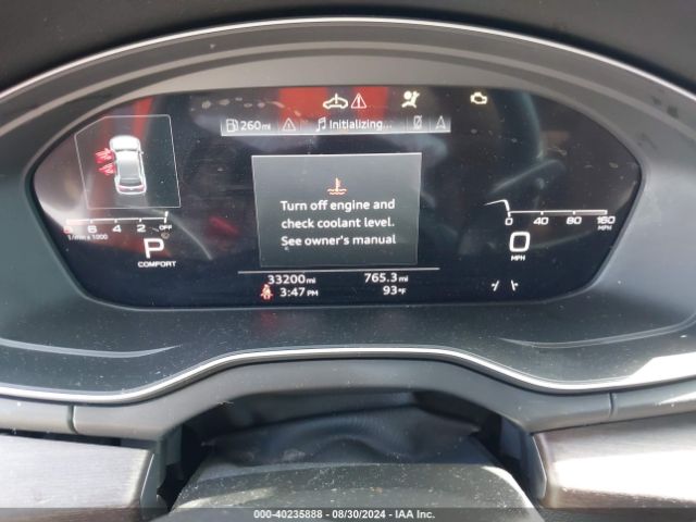 WA1EAAFY1N2027364 Audi Q5 Premium Plus 45 Tfsi S Line Quattro S Tronic