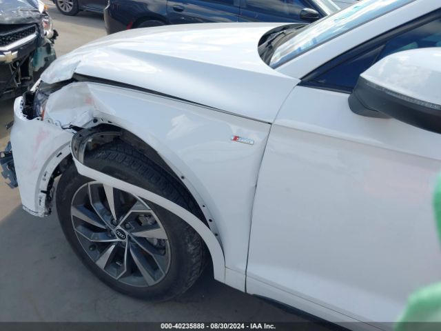 WA1EAAFY1N2027364 Audi Q5 Premium Plus 45 Tfsi S Line Quattro S Tronic