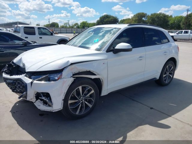 WA1EAAFY1N2027364 Audi Q5 Premium Plus 45 Tfsi S Line Quattro S Tronic