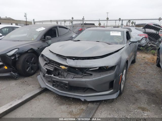 1G1FB1RS6M0141832 Chevrolet Camaro Rwd  1lt