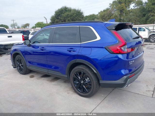 7FARS6H94RE031343 Honda Cr-v Hybrid Sport Touring