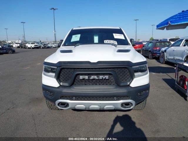 1C6SRFLT8LN422684 RAM 1500 Rebel  4x4 5'7 Box