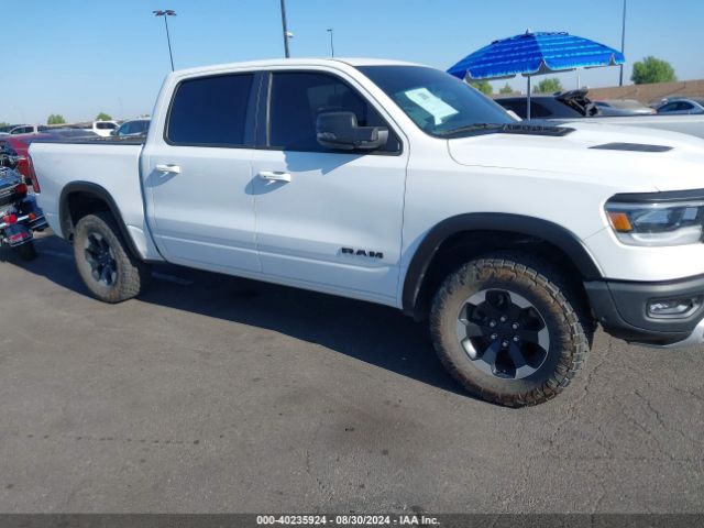 1C6SRFLT8LN422684 RAM 1500 Rebel  4x4 5'7 Box