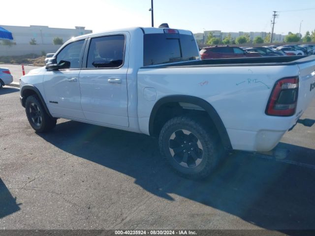 1C6SRFLT8LN422684 RAM 1500 Rebel  4x4 5'7 Box