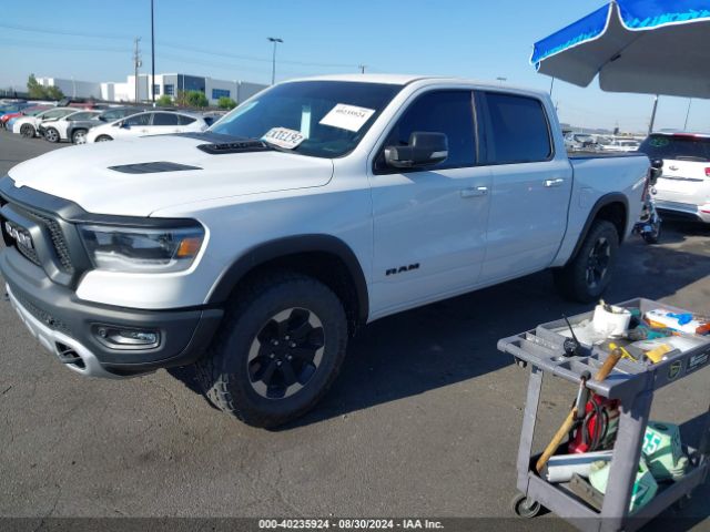 1C6SRFLT8LN422684 RAM 1500 Rebel  4x4 5'7 Box