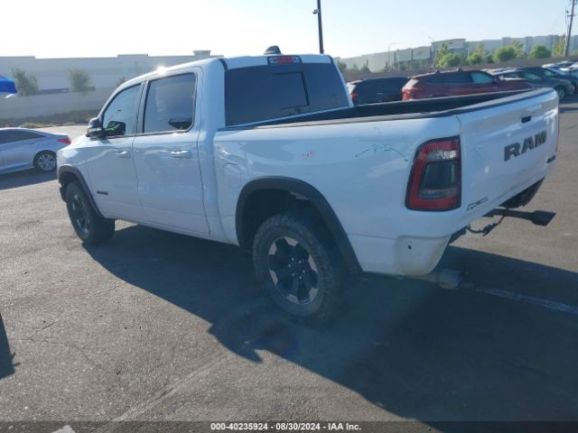 1C6SRFLT8LN422684 RAM 1500 Rebel  4x4 5'7 Box