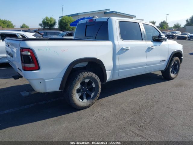 1C6SRFLT8LN422684 RAM 1500 Rebel  4x4 5'7 Box