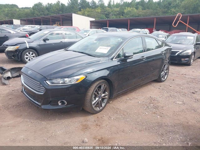 Ford Fusion Titanium 2014 3FA6P0K98ER173389 Image 2