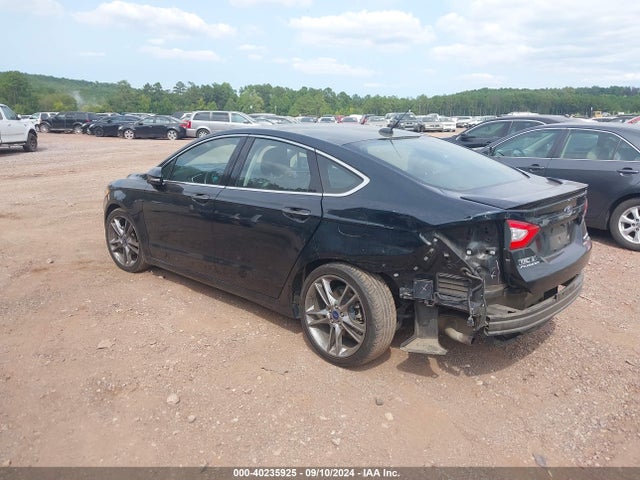 Ford Fusion Titanium 2014 3FA6P0K98ER173389 Image 3