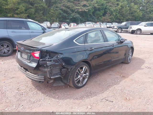 Ford Fusion Titanium 2014 3FA6P0K98ER173389 Image 4