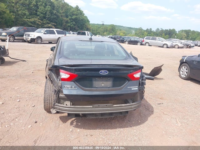 Ford Fusion Titanium 2014 3FA6P0K98ER173389 Image 6