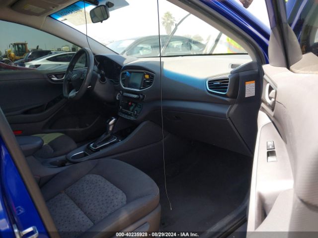 KMHC65LC3KU182427 Hyundai Ioniq Hybrid Blue