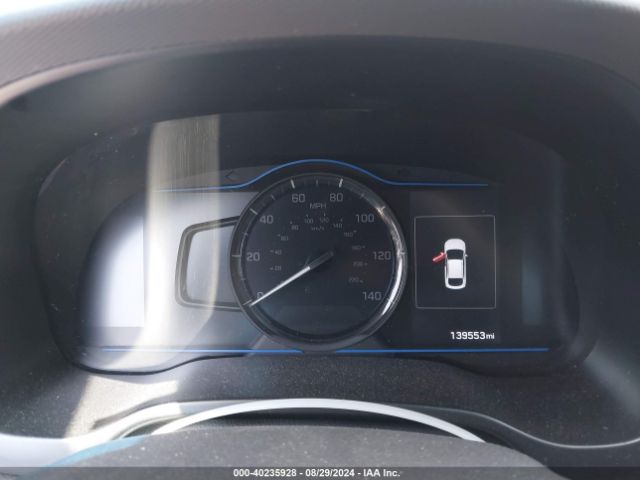 KMHC65LC3KU182427 Hyundai Ioniq Hybrid Blue