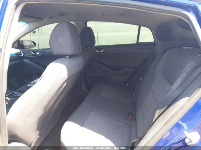 KMHC65LC3KU182427 Hyundai Ioniq Hybrid Blue