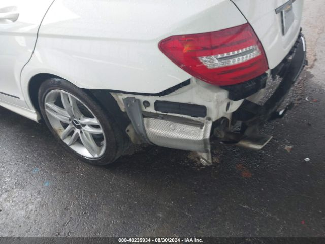 WDDGF8AB0ER317488 Mercedes-Benz C 300 Luxury 4matic/sport 4matic