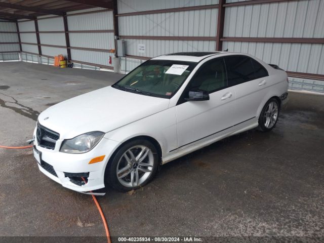 WDDGF8AB0ER317488 Mercedes-Benz C 300 Luxury 4matic/sport 4matic