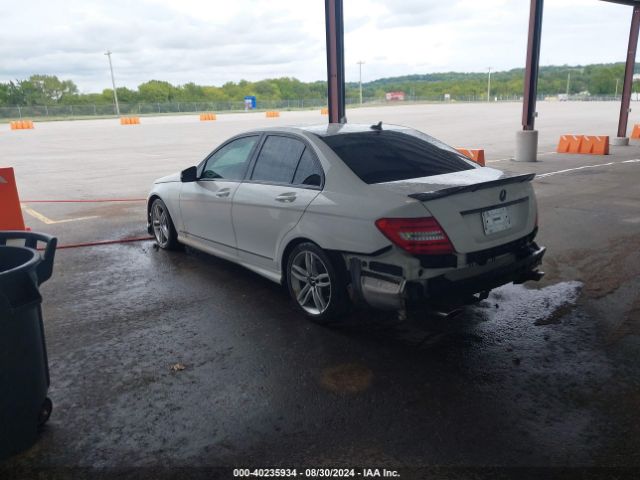 WDDGF8AB0ER317488 Mercedes-Benz C 300 Luxury 4matic/sport 4matic