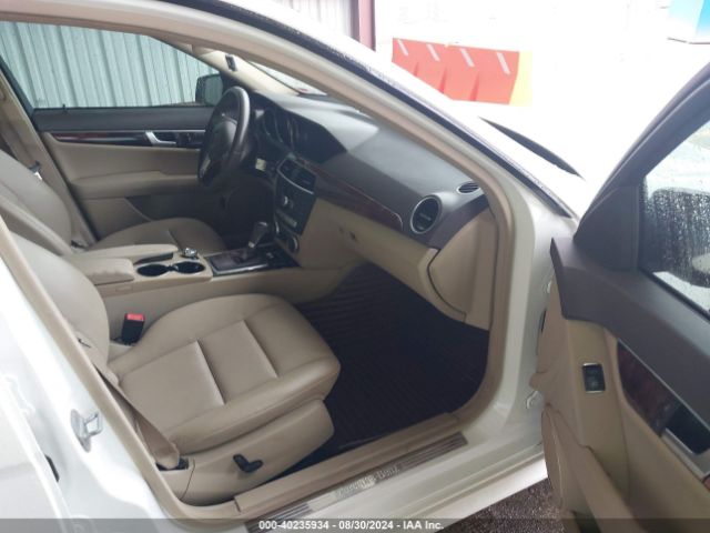WDDGF8AB0ER317488 Mercedes-Benz C 300 Luxury 4matic/sport 4matic