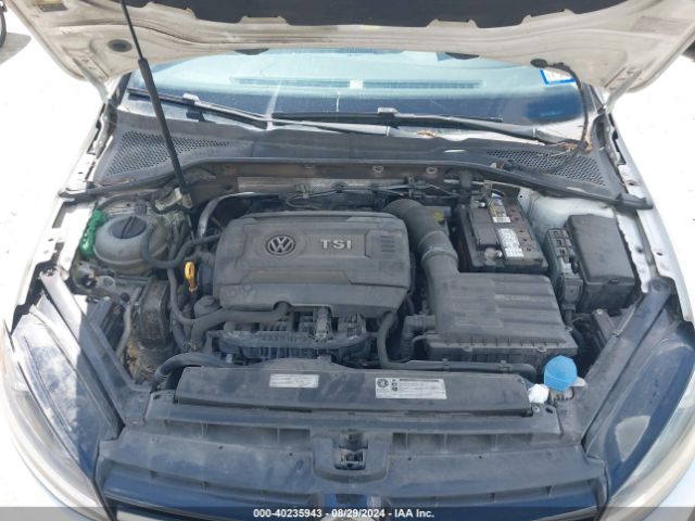 3VW117AU1FM043955 Volkswagen Golf Tsi S 4-door