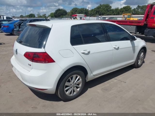 3VW117AU1FM043955 Volkswagen Golf Tsi S 4-door