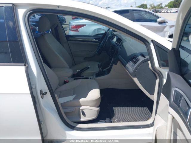 3VW117AU1FM043955 Volkswagen Golf Tsi S 4-door
