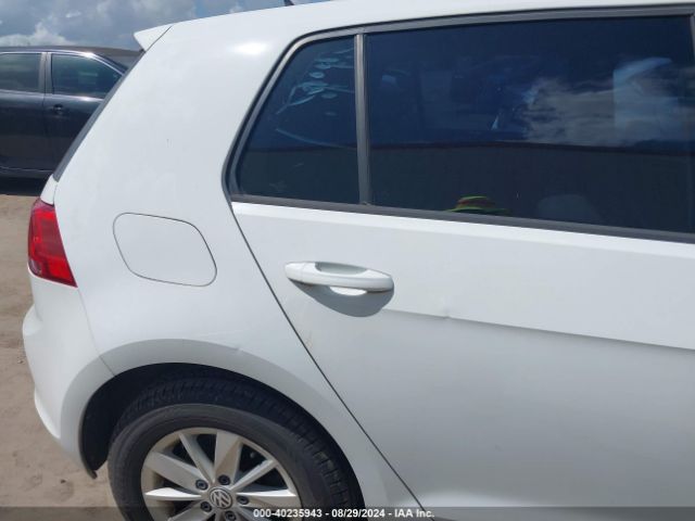 3VW117AU1FM043955 Volkswagen Golf Tsi S 4-door