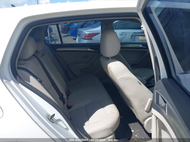 3VW117AU1FM043955 Volkswagen Golf Tsi S 4-door