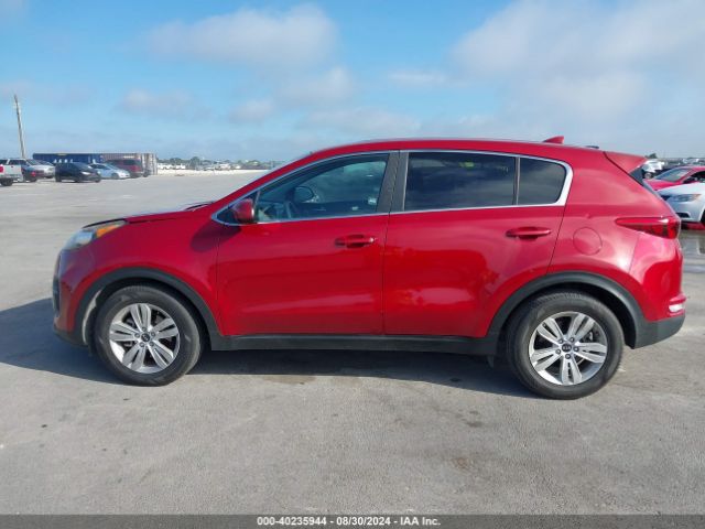 KNDPM3AC1H7237712 KIA Sportage Lx