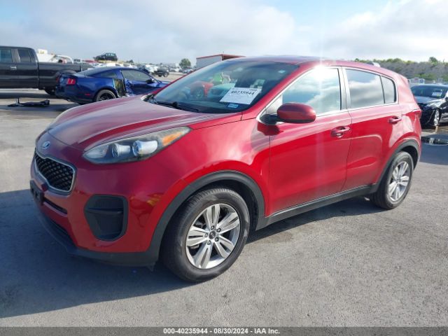 KNDPM3AC1H7237712 KIA Sportage Lx