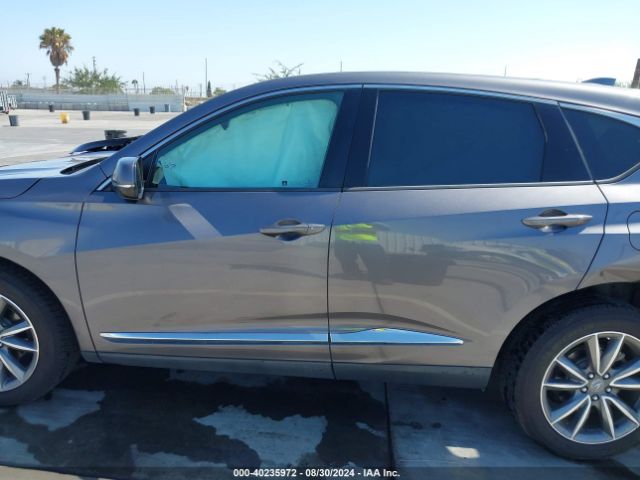 5J8TC1H51KL019153 Acura Rdx Technology Package