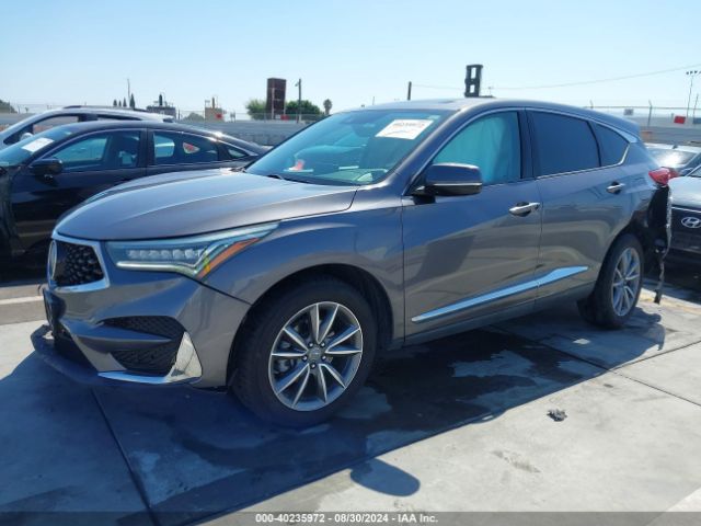 5J8TC1H51KL019153 Acura Rdx Technology Package