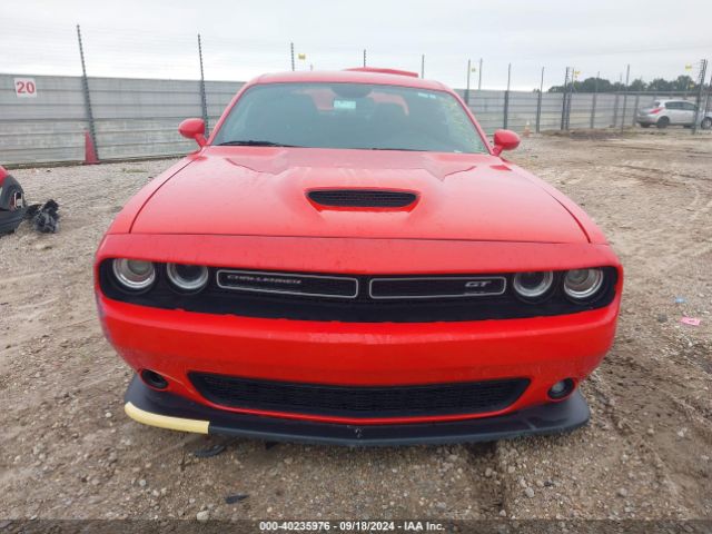 2C3CDZJG4NH237552 Dodge Challenger Gt