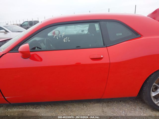 2C3CDZJG4NH237552 Dodge Challenger Gt