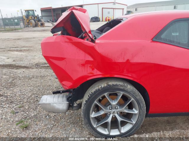 2C3CDZJG4NH237552 Dodge Challenger Gt