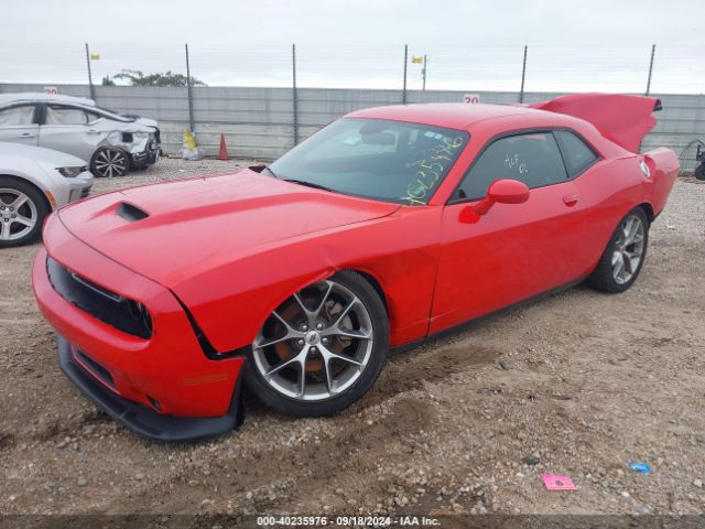 2C3CDZJG4NH237552 Dodge Challenger Gt