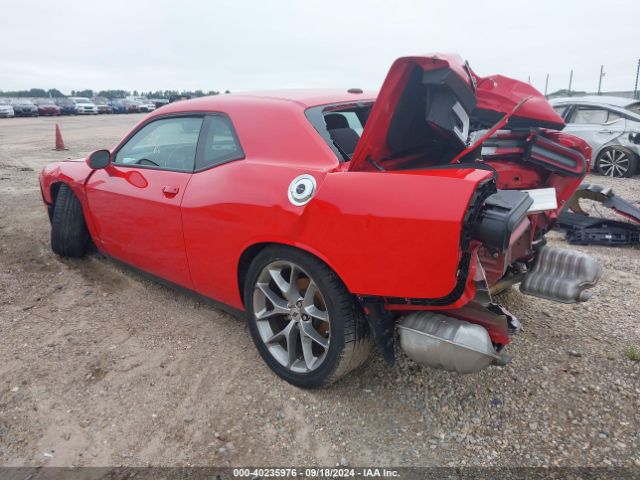 2C3CDZJG4NH237552 Dodge Challenger Gt