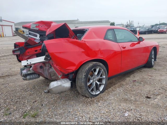 2C3CDZJG4NH237552 Dodge Challenger Gt