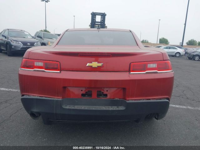 2G1FA1E36E9156128 Chevrolet Camaro 2ls