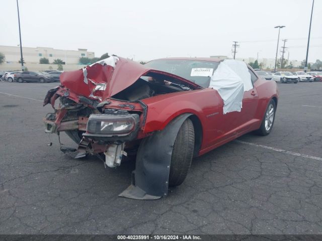 2G1FA1E36E9156128 Chevrolet Camaro 2ls