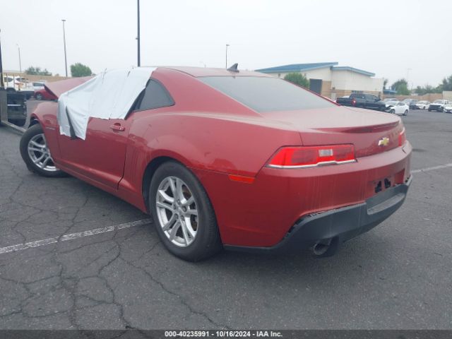 2G1FA1E36E9156128 Chevrolet Camaro 2ls