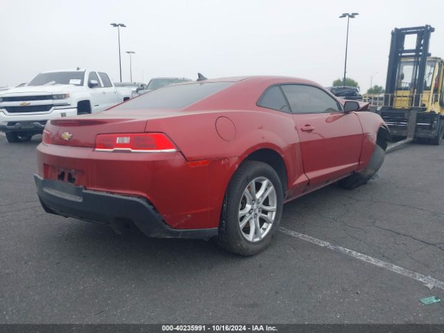 2G1FA1E36E9156128 Chevrolet Camaro 2ls