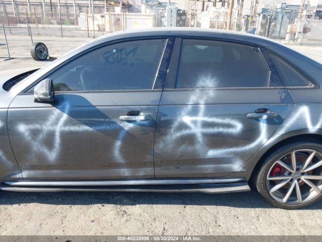 WAUC4AF45KA108819 Audi S4 3.0t Premium