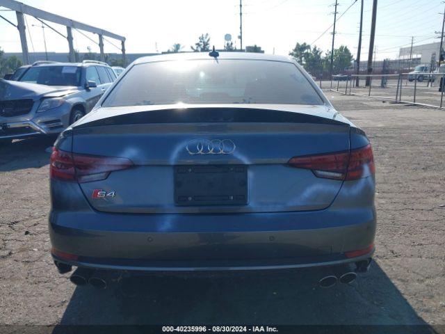 WAUC4AF45KA108819 Audi S4 3.0t Premium