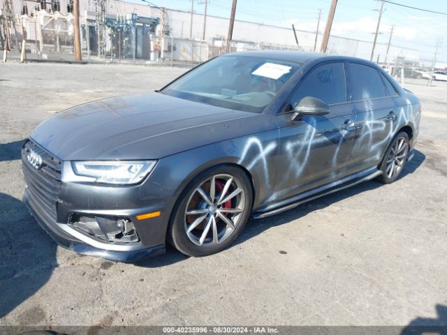 WAUC4AF45KA108819 Audi S4 3.0t Premium
