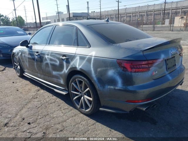 WAUC4AF45KA108819 Audi S4 3.0t Premium